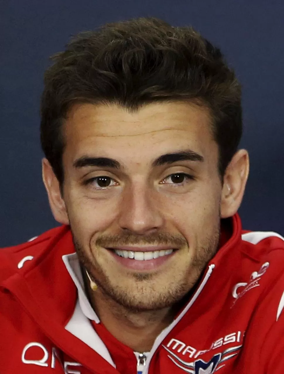 MALOGRADO. El francés Jules Bianchi corría para Marussia. reuters