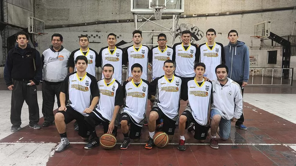 EL CAMPEÓN. Estudiantes ganó de punta a punta el Provincial U19.
FOTO DE LA GACETA/ANTONIO FERRONI