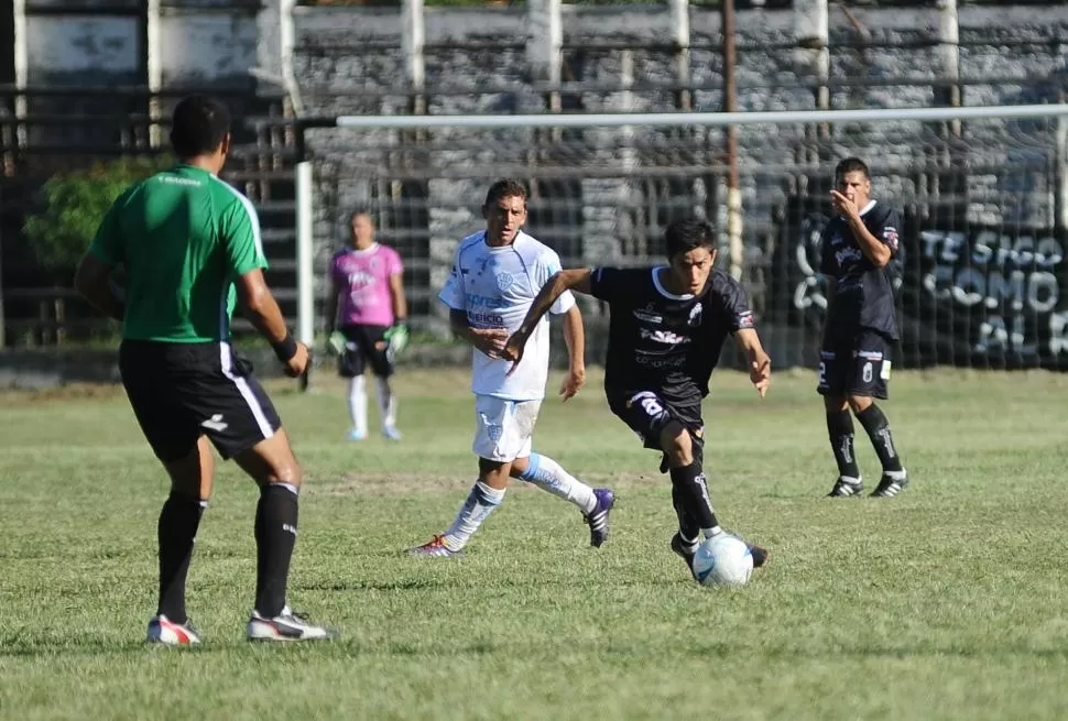 FUTURO. Víctor Rodríguez se convirtió en uno de los referentes de Concepción FC. la gaceta / foto de osvaldo ripoll (archivo)