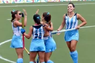 Las Leonas demolieron por 10-0 a Cuba y clasificaron a semifinales