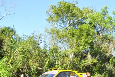 “Tomy” García Hamilton hizo podio en Misiones