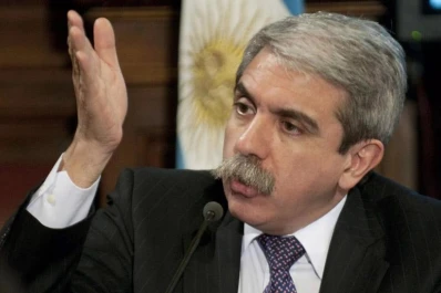 Mirtha perdió los frenos inhibitorios, quizás por la edad, dijo Aníbal Fernández