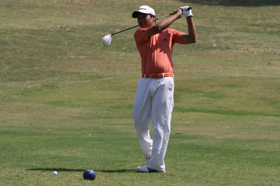 BUENA TAREA. En la última jornada, Andrés Romero hizo seis birdies y tres bogeys. la gaceta / archivo