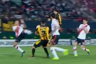 Vangioni y otra patada karateka