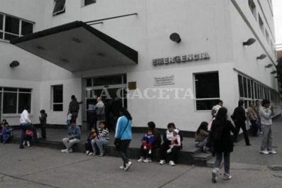 Un niño recibió un botellazo en la cabeza por una pelea de perros