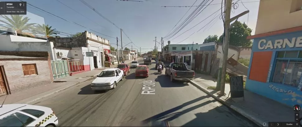  CAPTURA DE GOOGLE STREET VIEW