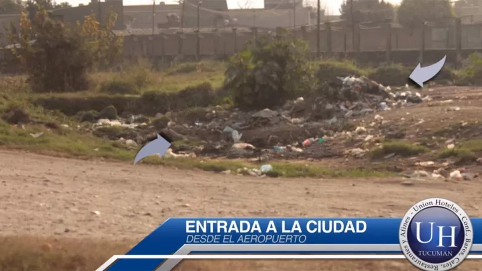 Cuestionan el estado de los accesos a San Miguel de Tucumán
