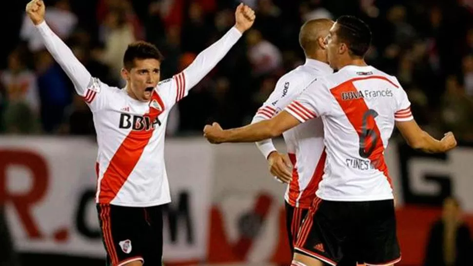 FIGURA. Kranevitter se adueñó del medio de River. (REUTERS)