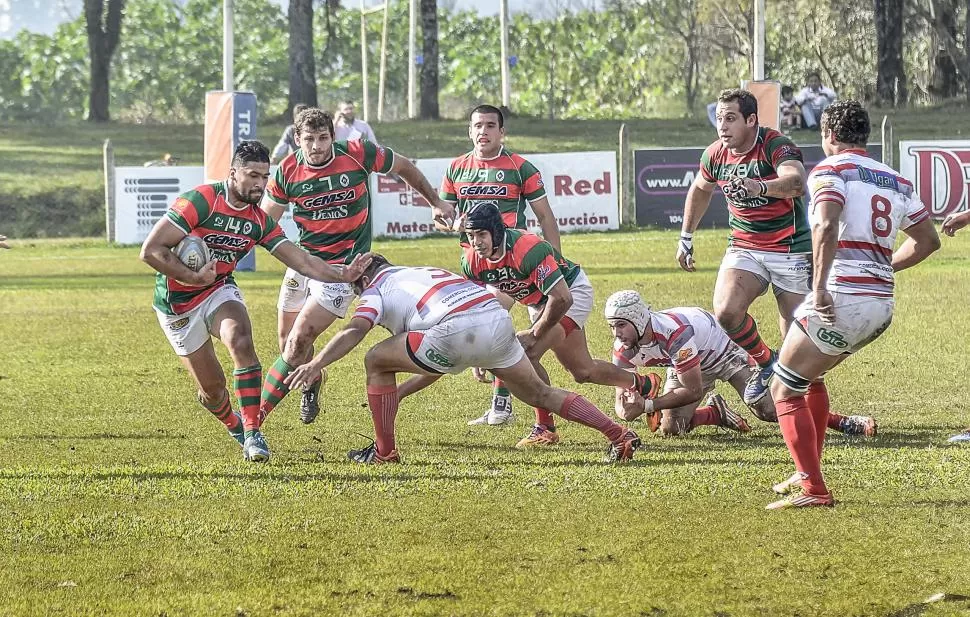 BIEN PARADO. Tras vencer a Lince, Huirapuca quedó cerca. Para no depender de nadie, debe ganar ocho de los 15 puntos. gentileza  sergio herrera