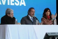 Cristina fustigó a Macri, aplaudió a Scioli y dijo que Daniel “me da tranquilidad y seguridad”