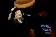 Stolbizer no se baja y entiende a Lousteau