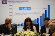 El salario mínimo, vital y móvil subirá un 28,5%, a $ 6.060 mensuales
