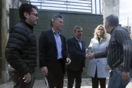 Macri replicó al kirchnerismo y dijo que no cambia de discurso