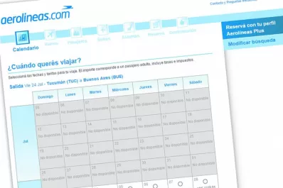 Aerolíneas no venderá más pasajes hasta el 3 de agosto