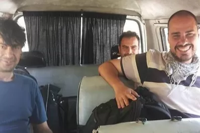 Tres periodistas españoles están desaparecidos en territorio sirio