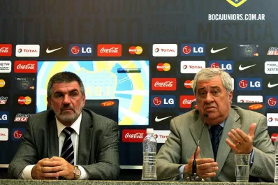 Beraldi, candidato en Boca, dice que no hará política partidaria
