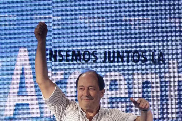 Sanz se envalentonó y cree que puede ganar en las PASO