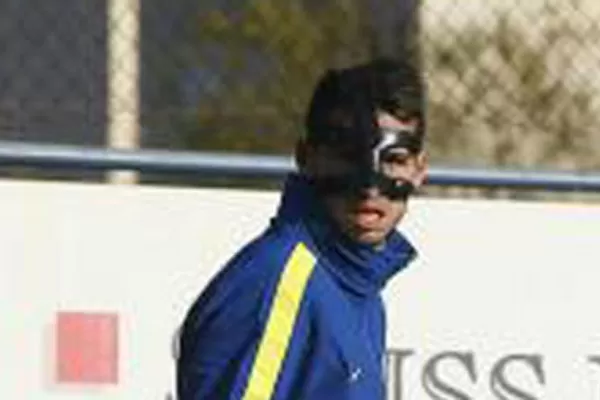 Calleri, el hombre de la máscara