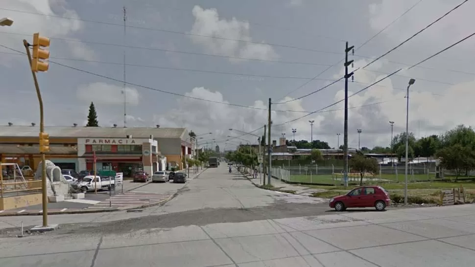 ACCESO A CONCEPCIÓN. ARCHIVO 