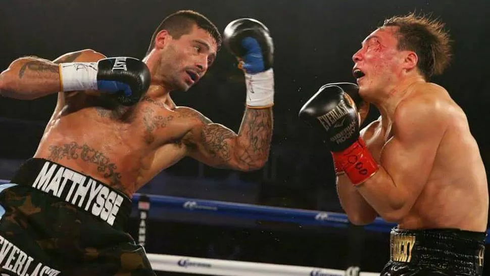 DESAFIO. El chubutense se cruzará ante otro boxeador con buena pegada, aunque sin demasiada experiencia internacional. FOTO TOMADA DE FACEBOOK.COM/LUCAS.MATTHYSSE.9