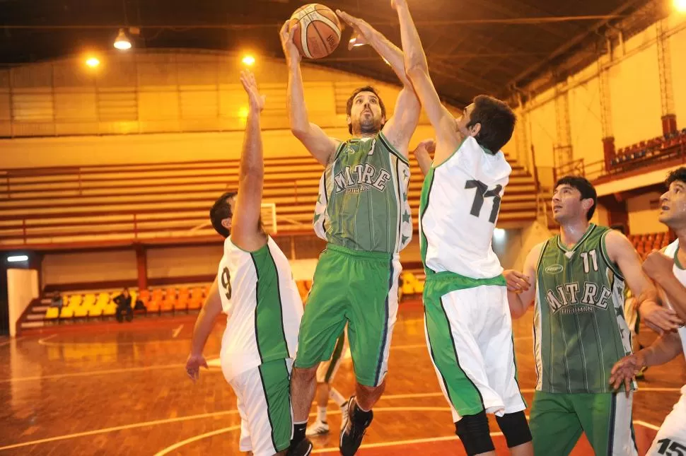 SORPRESA. Nicolás Avellaneda dio la nota en la primera jornada. la gaceta / foto de héctor peralta