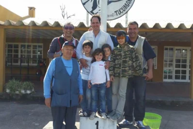 Con muy notable puntería, los tucumanos dominaron el podio