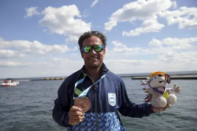 Julio hizo su aporte de bronce