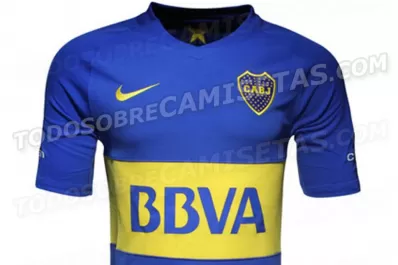 ¿Se filtró la nueva camiseta de Boca?