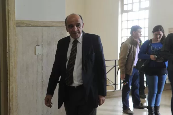 Edmundo Jiménez: “no hay ningún motivo para la recusación”