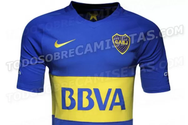 ¿Se filtró la nueva camiseta de Boca?