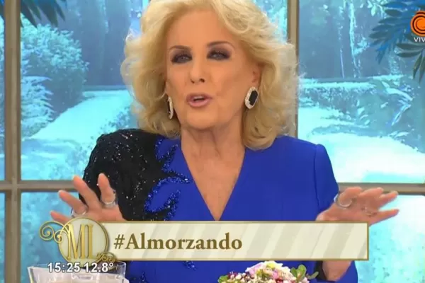 El kirchnerismo repudiará los dichos de Mirtha Legrand en el Senado