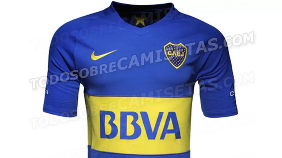 ¿Se filtró la nueva camiseta de Boca?