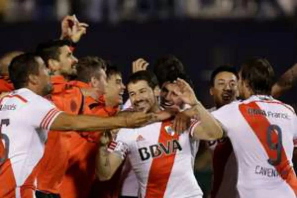 El camino de River a la final de la Copa Libertadores 2015