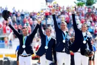 Cabalgando, van a Río 2016