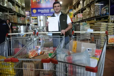Compró alimentos y bebidas en Gómez Pardo