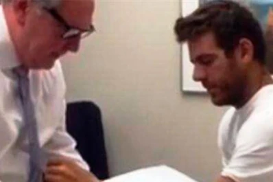 Del Potro se desvinculó de Davín y del preparador físico Orazi