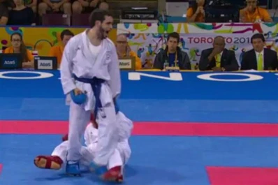 Argentina obtuvo una nueva medalla de oro de la mano del Karate