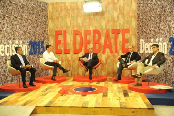 Unos más tensos y otros más sueltos, se aferraron por igual al libreto que habían preparado