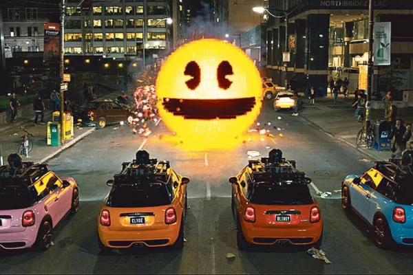 Pixeles: sólo para nostálgicos y poco exigentes