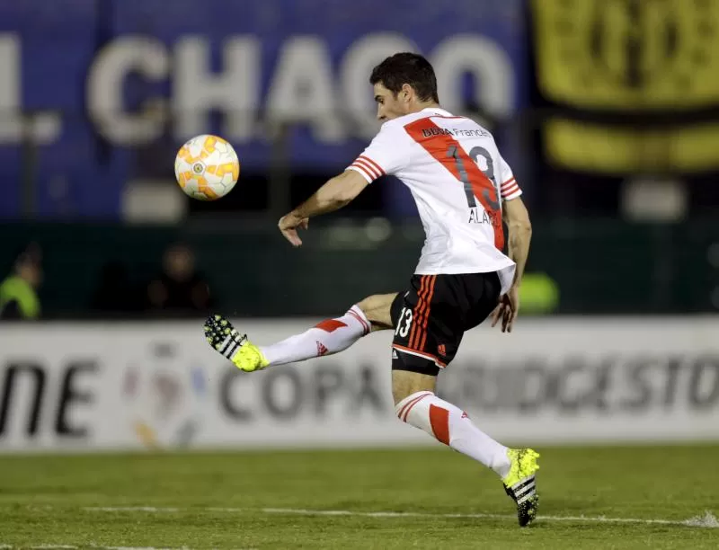 BUEN NIVEL. Alario mostró categoría en los dos partidos que jugó para el “millo”. reuters