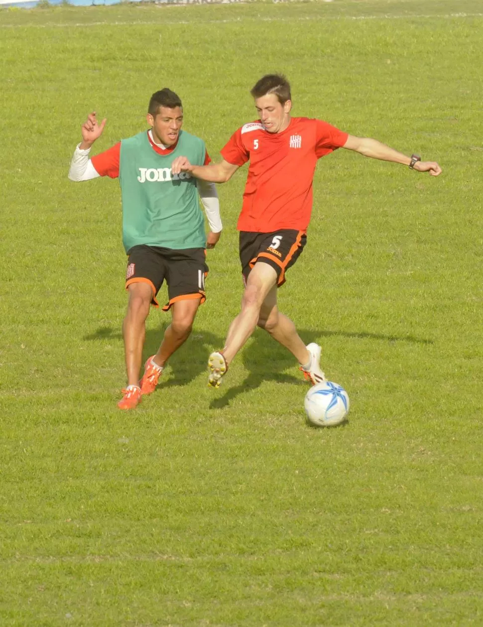 GRAN CAPITAN. Lucas Bossio es uno de los referentes que tiene San Martín que mañana debutará en el tetradecagonal. la gaceta / foto de florencia zurita