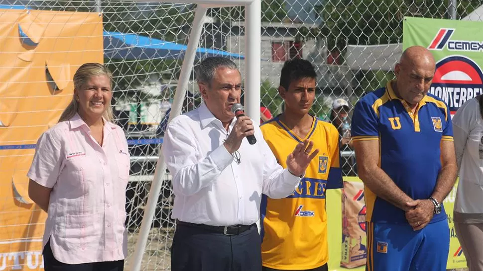 SIN PÚBLICO MILLONARIO. El presidente de Tigres, Alejandro Rodríguez, cerró la posibilidad de que asistan los hinchas Millonarios.
FOTO TOMADA DE tigres.com.mx/