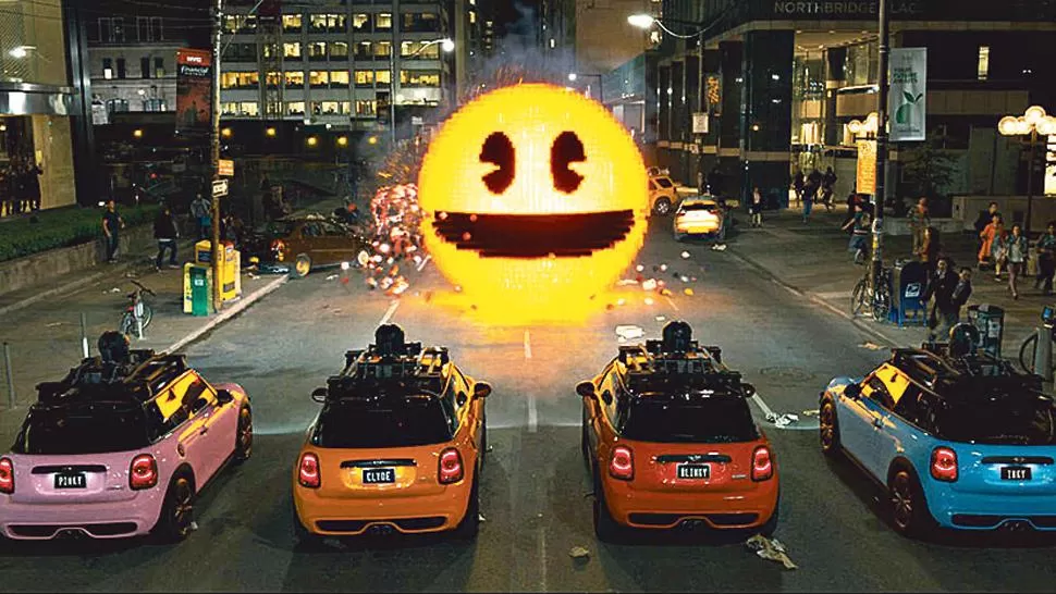 Pixeles: sólo para nostálgicos y poco exigentes