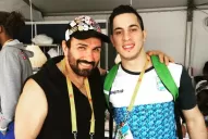 Amargós quiere reír en el podio