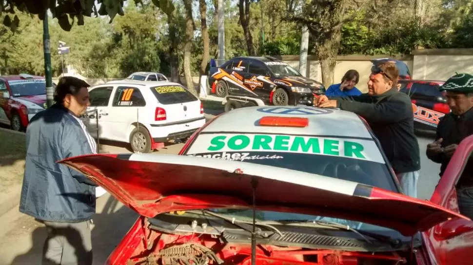 INTENSA ACTIVIDAD. La zona de Florida y Pringles tuvo acción ayer, por actividades técnicas, administrativas y largada. la gaceta / foto de carlo werner