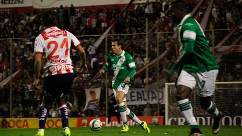 NO SE SACARON VENTAJA. Unión y Banfield aburrieron a todos con el 0-0. (CANCHALLENA.COM)