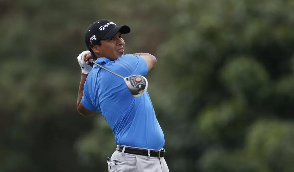 CAMINO EMPINADO. Andrés Romero se ubica ahora 56° en la clasificación. pgatour.com