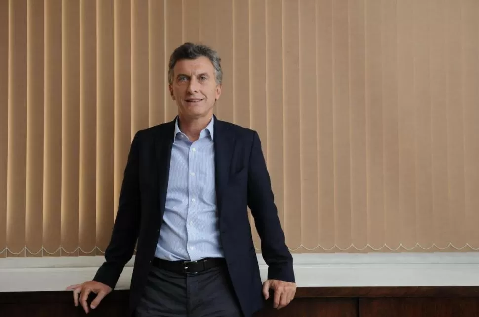 MAURICIO MACRI / ARCHIVO