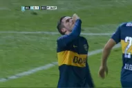 Con dos jugadores menos, Boca resguardó la punta en Córdoba