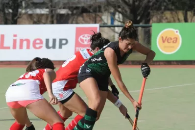 Las “verdinegras” golearon a Los Tarcos y siguen arriba